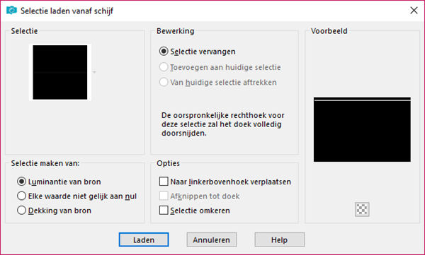 selectie